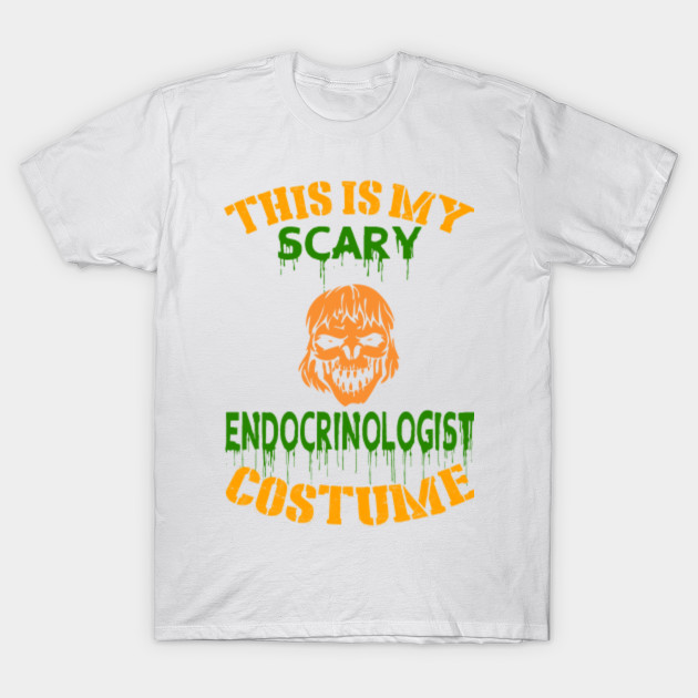 This Is My Scary Endocrinologist Costume T-Shirt-TOZ